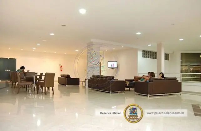 Golden Dolphin Grand Hotel OFICIAL - Lobi
