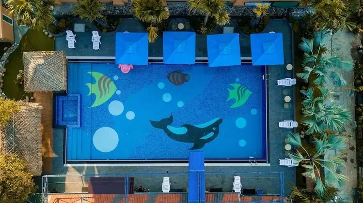 Golden Emerald Resort - Havuz