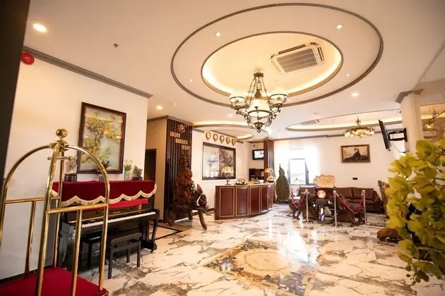 Golden Emerald Resort - Lobi