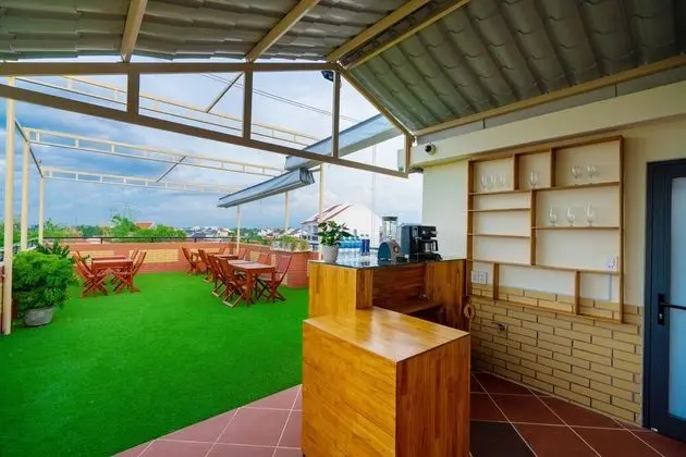 Golden Field Villa Hoi An - Yerinde Yemek