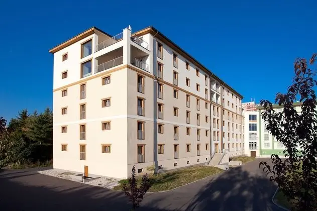 Golden Fish Hotel Apartments - Dış Mekan
