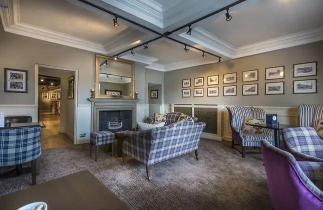 The Golden Fleece Hotel - Lobi