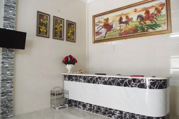 Golden Forest Homestay - Lobi