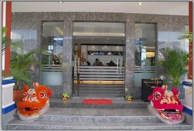 Hotel Golden Gate - Dış Mekan