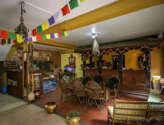 Golden Gate Guest House - Lobi