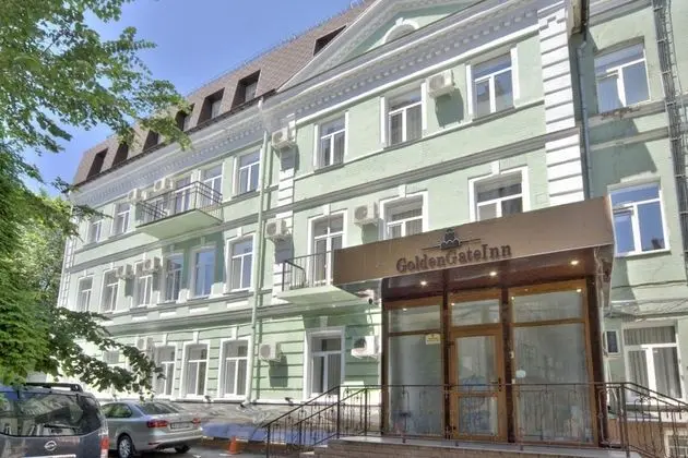 Golden Gate Inn - Dış Mekan