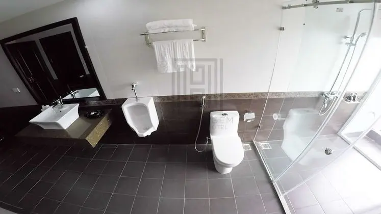 Golden Gem Tuan Chau Hotel - Banyo Tipleri