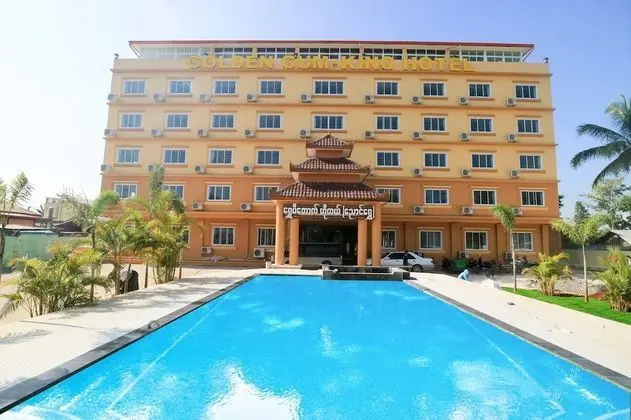 Golden Gum Kino Hotel Nyaung Shwe - Havuz