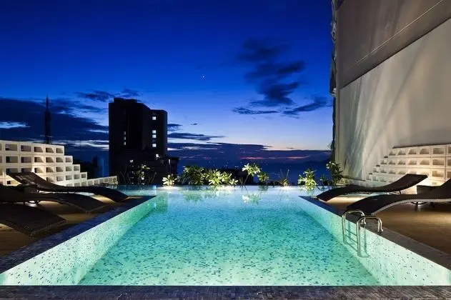 Golden Holiday Hotel Nha Trang - Havuz