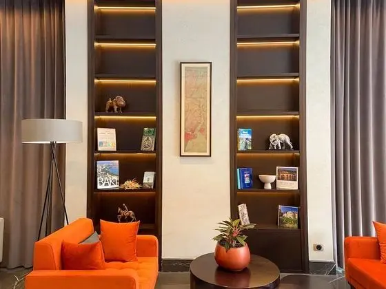Golden Horn Apart Hotel - Lobi