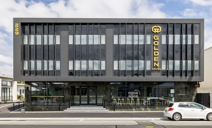 Golden Hotel - Dış Mekan