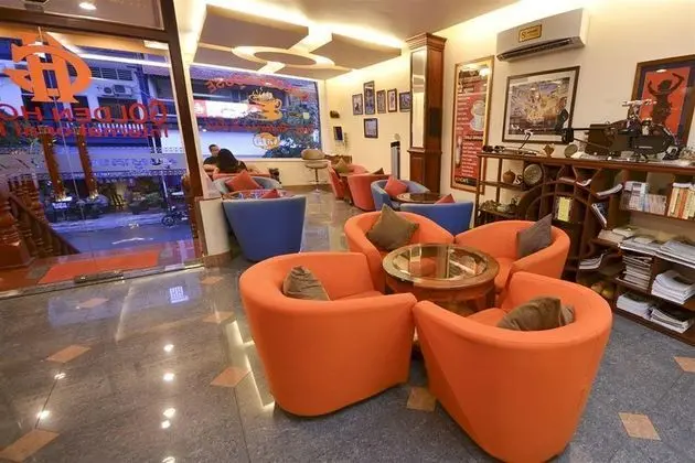 Golden House International Hotel - Lobi