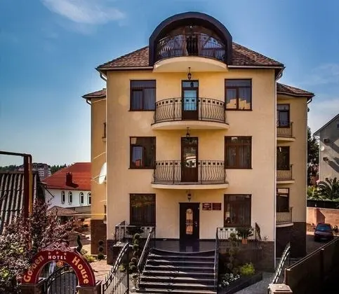 Golden House Hotel - Dış Mekan