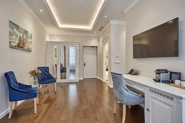 Golden Key Boutique Hotel - İç Mekan