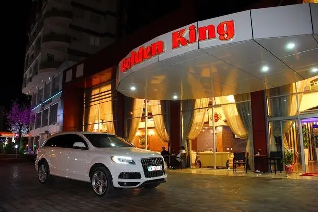 Hotel Golden King - Dış Mekan