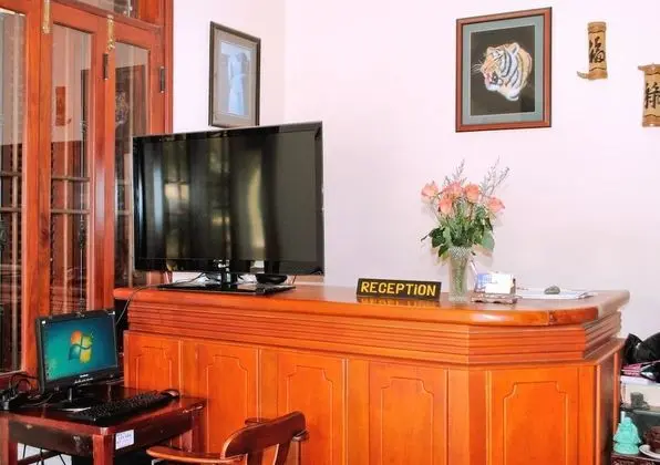 Golden Leaf Homestay - Lobi