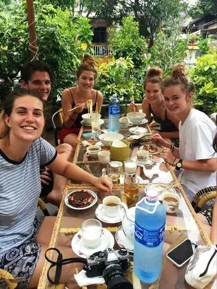 Golden Leaf Homestay - Yerinde Yemek
