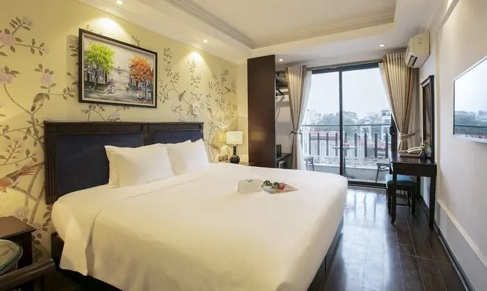 Golden Legend Boutique Hotel - Oda