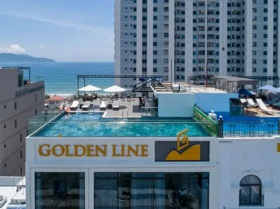 Golden Line Danang Hotel - Dış Mekan