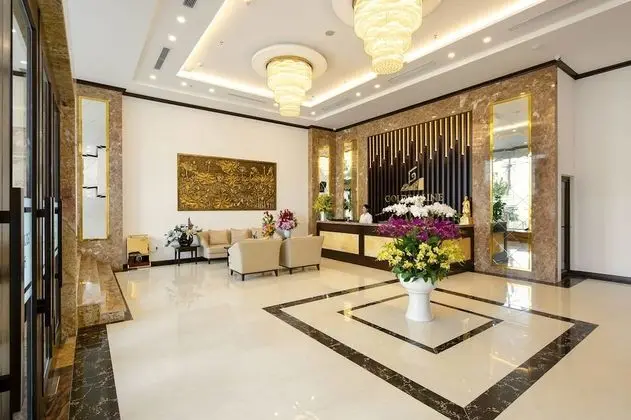 Golden Line Danang Hotel - Lobi