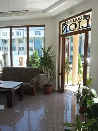 Hotel Golden Lion - Lobi