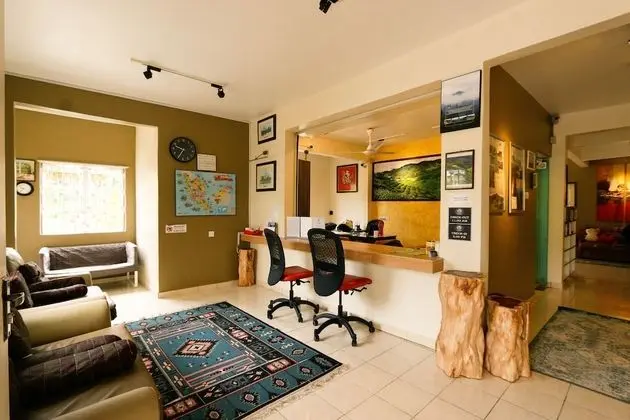 Golden Lodge - Lobi