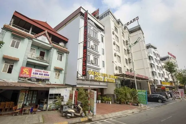 Golden Lotus Airport Hotel - Dış Mekan