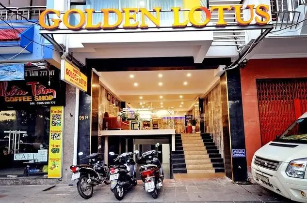 Golden Lotus Hotel - Dış Mekan