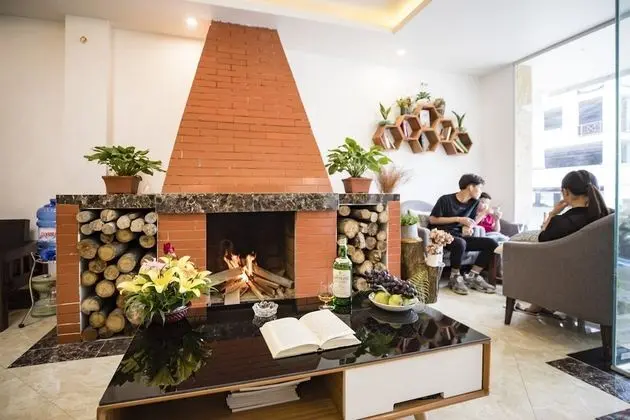 Golden Lotus Hotel Sapa - İç Mekan