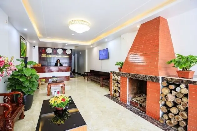 Golden Lotus Hotel Sapa - Lobi