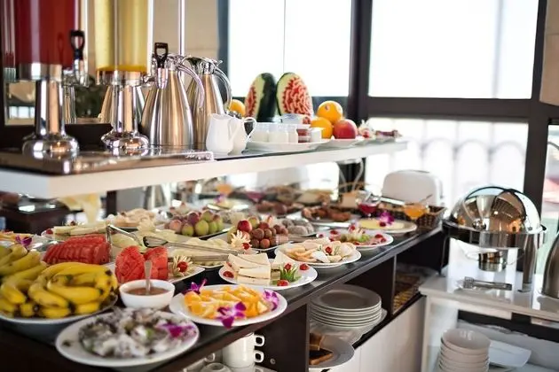 Golden Moon Suite Hotel - Yerinde Yemek