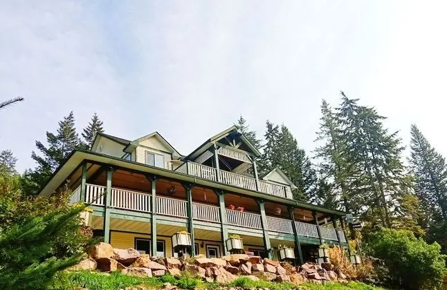Golden Mountain View Suites - Dış Mekan
