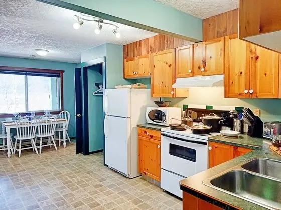 Golden Mountain View Suites - Mutfak