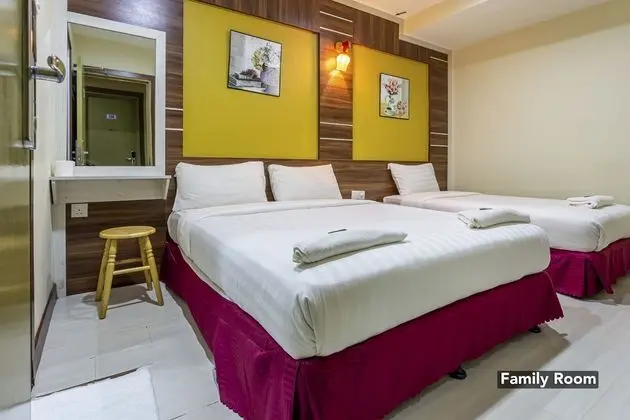 Golden Night Hotel - Oda