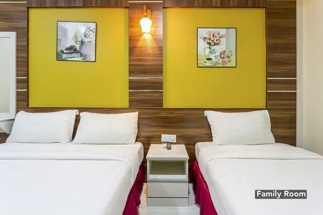 Golden Night Hotel - Oda