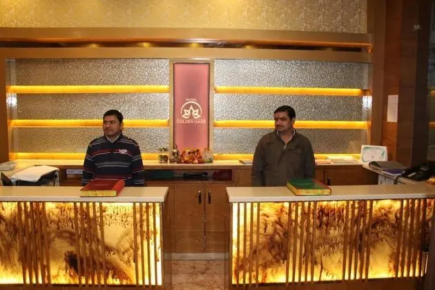 Hotel Golden Oasis Delhi - Lobi