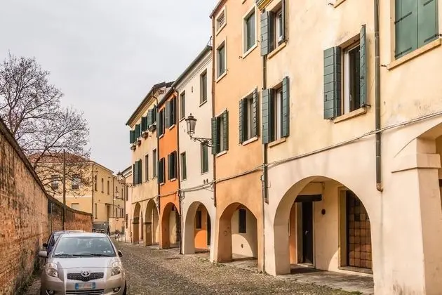 Golden Oasis in Padua City Center