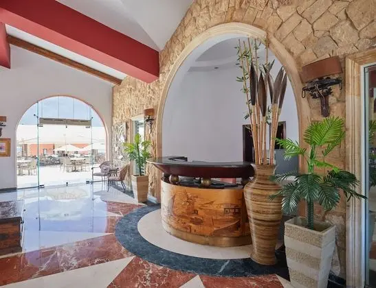Golden Ocean Marina Hotel - Lobi