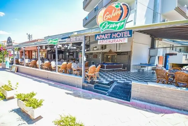 Golden Orange Apart Otel - Dış Mekan