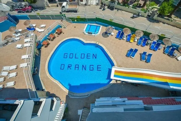 Golden Orange Apart Otel - Havuz