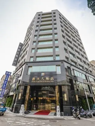 Golden Pacific Hotel- Taichung - Dış Mekan