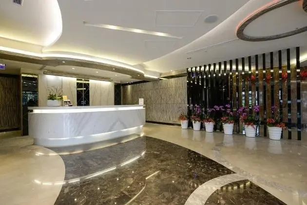 Golden Pacific Hotel- Taichung - Lobi