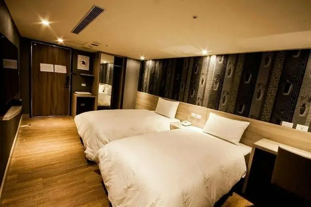 Golden Pacific Hotel- Taichung - Oda