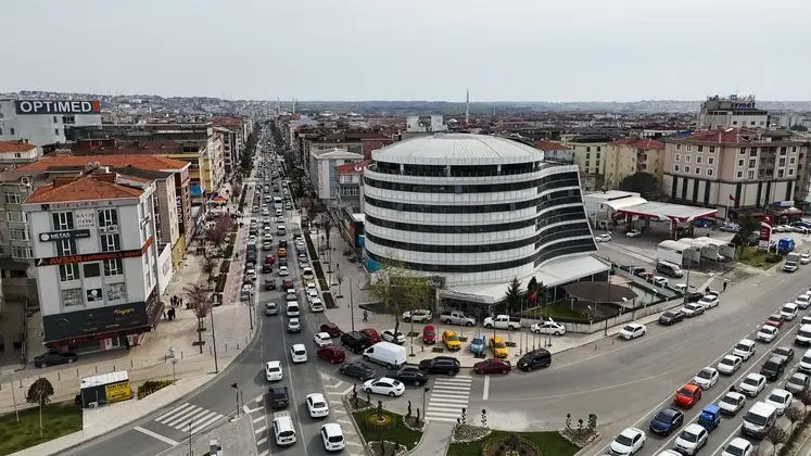 Golden Palas Hotel Cerkezkoy - Oda