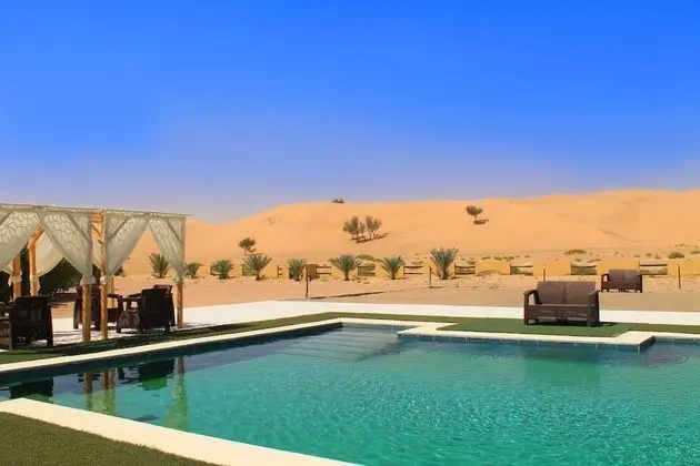 Golden Palm Oasis