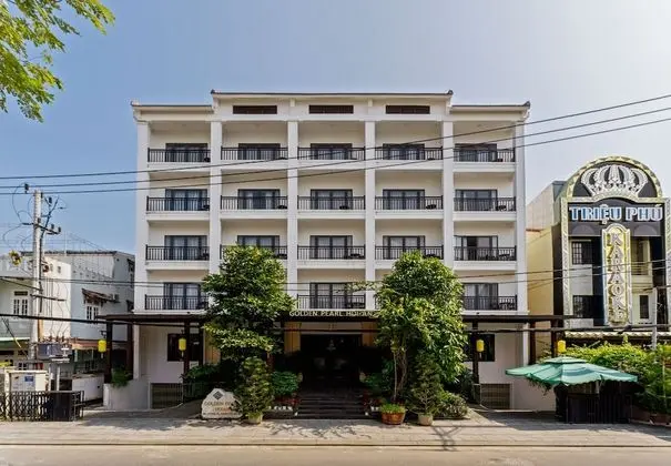 Golden Pearl Hoi An Hotel - Dış Mekan