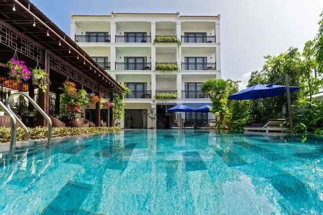 Golden Pearl Hoi An Hotel - Havuz