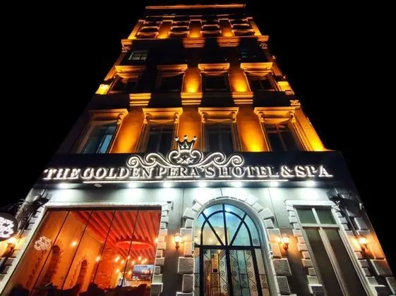 The Golden Pera's Hotel - Dış Mekan