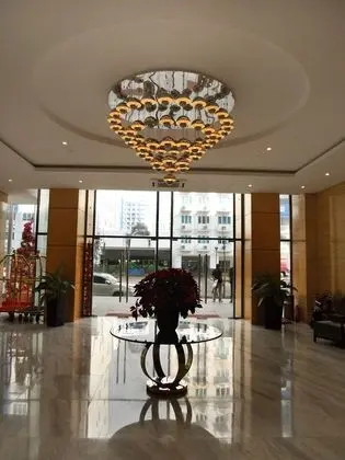Golden Phoenix Hotel Manila - Lobi