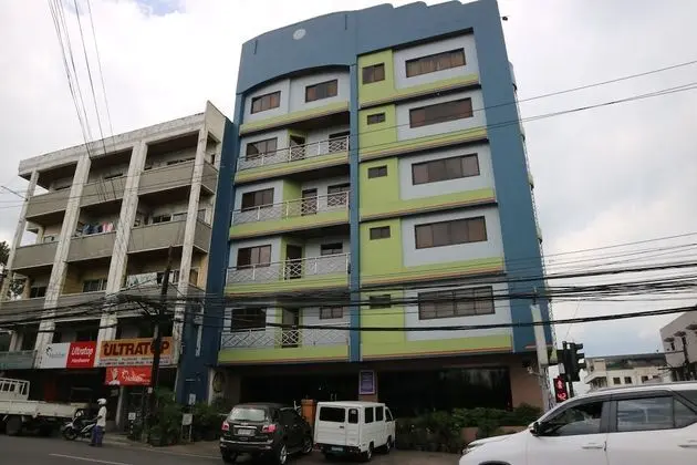 Golden Pine Hotel - Dış Mekan